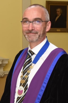 Professor Anthony O'Regan Profile Headshot of Professor Anthony O'Regan, Dean of the Institute of Medicine at RCPI